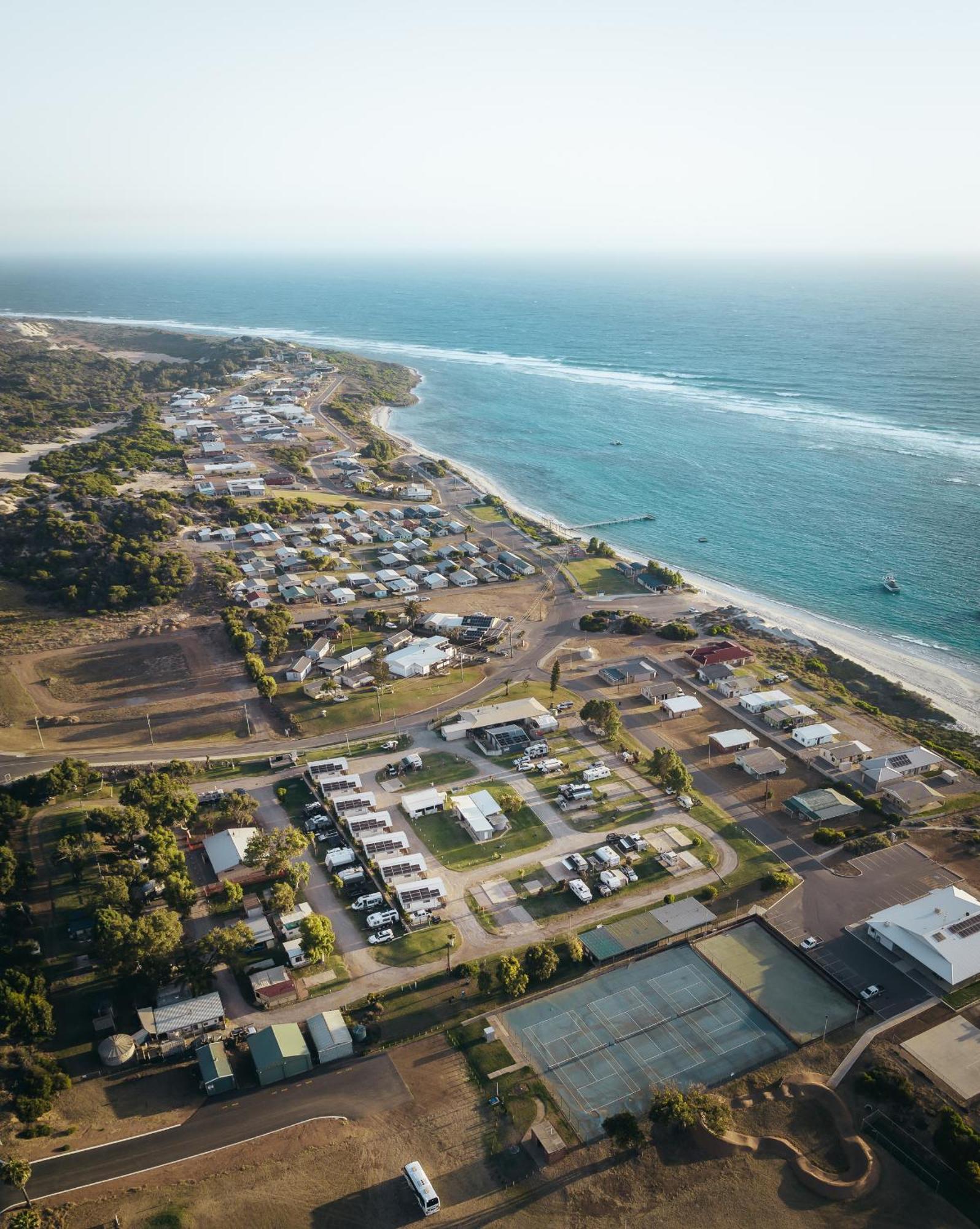 Horrocks Beach Caravan Park Екстер'єр фото