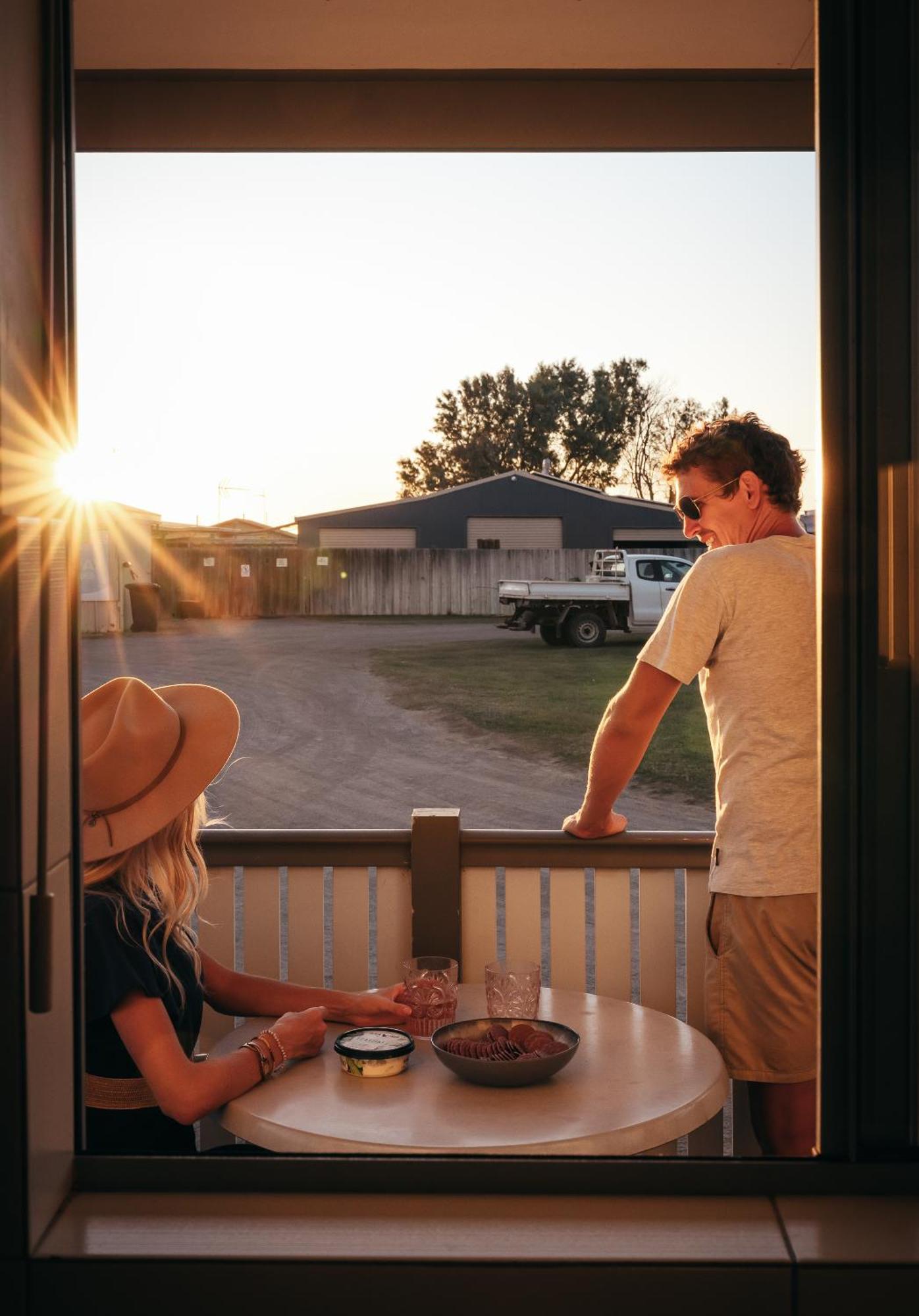 Horrocks Beach Caravan Park Екстер'єр фото