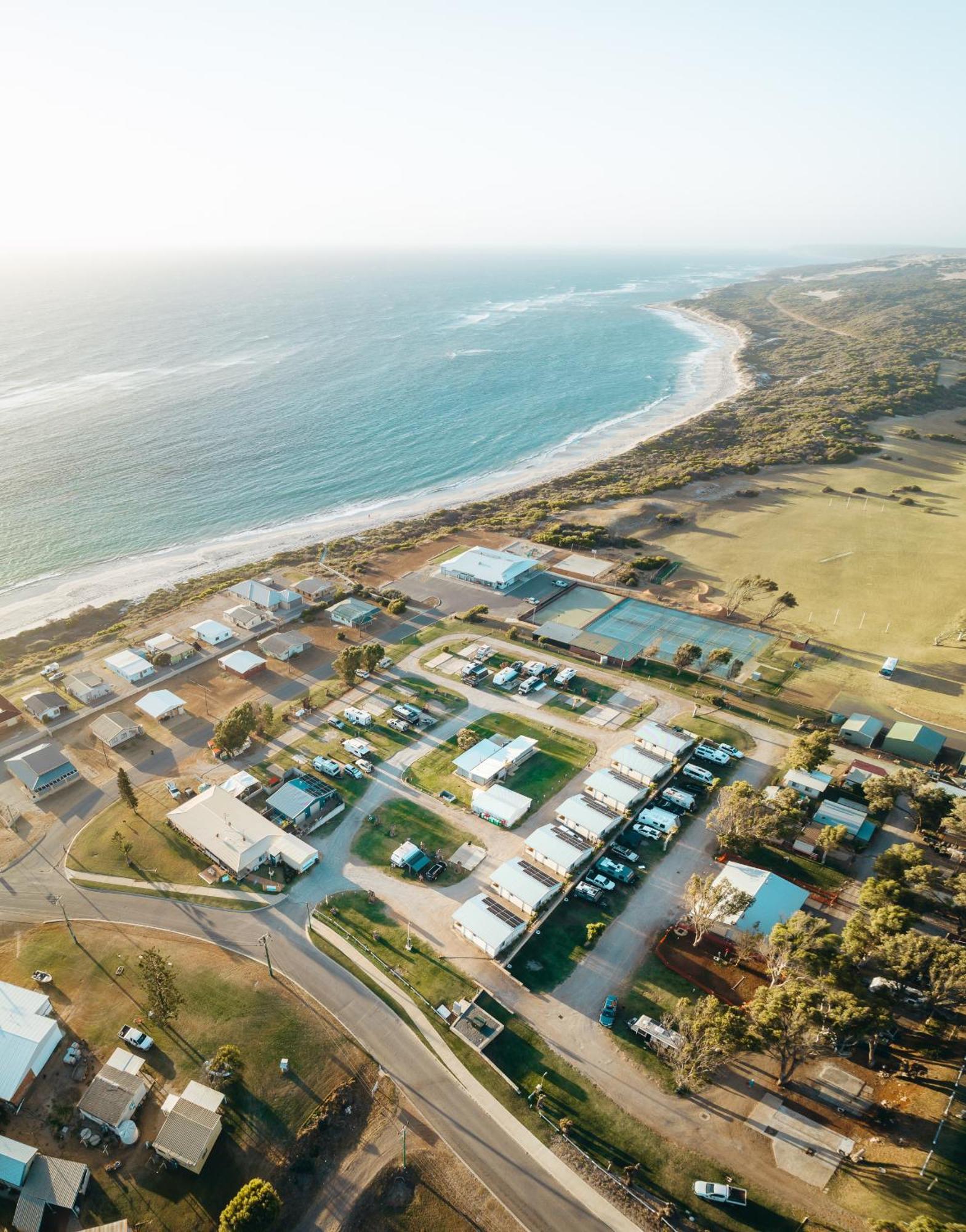 Horrocks Beach Caravan Park Екстер'єр фото
