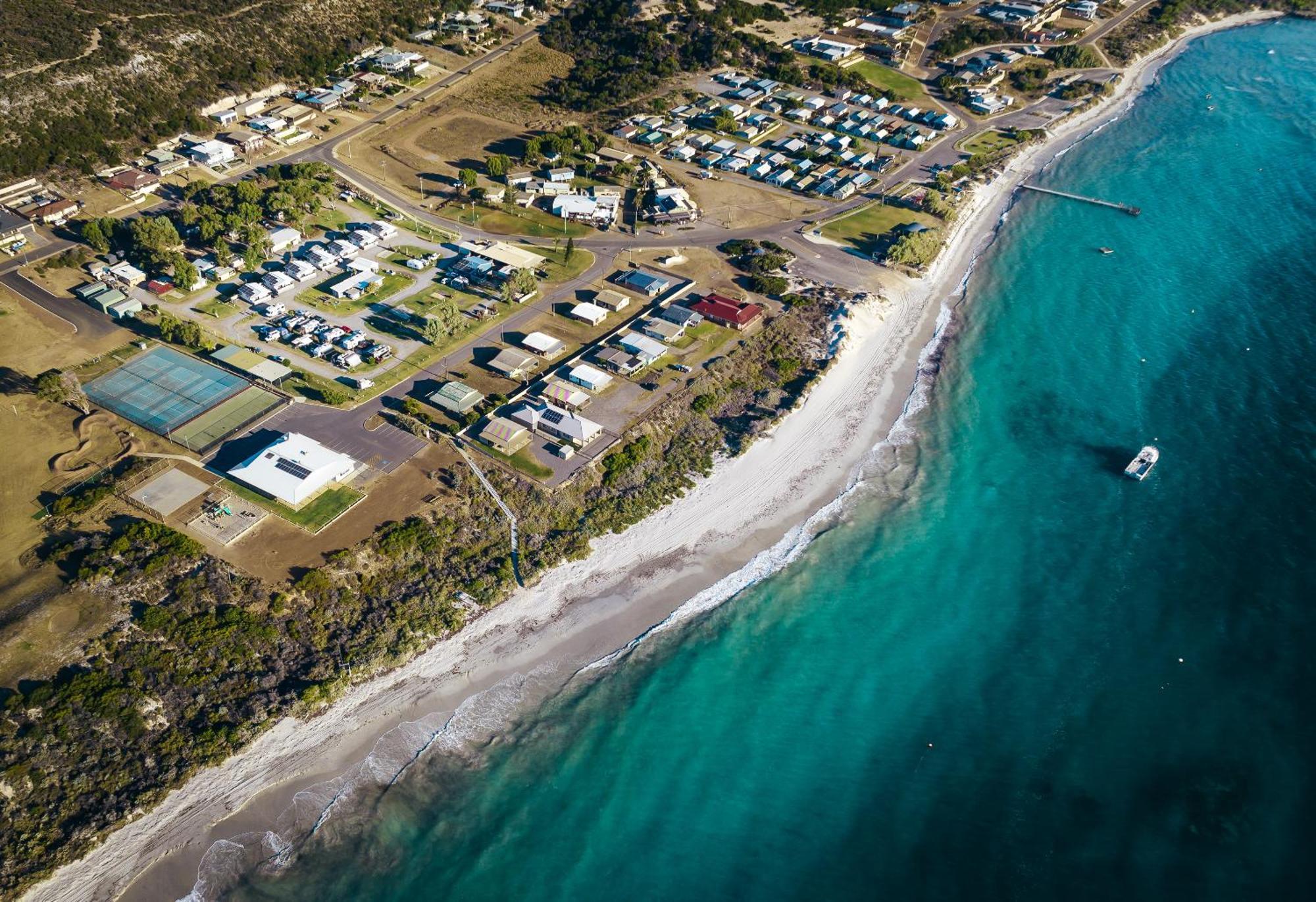 Horrocks Beach Caravan Park Екстер'єр фото