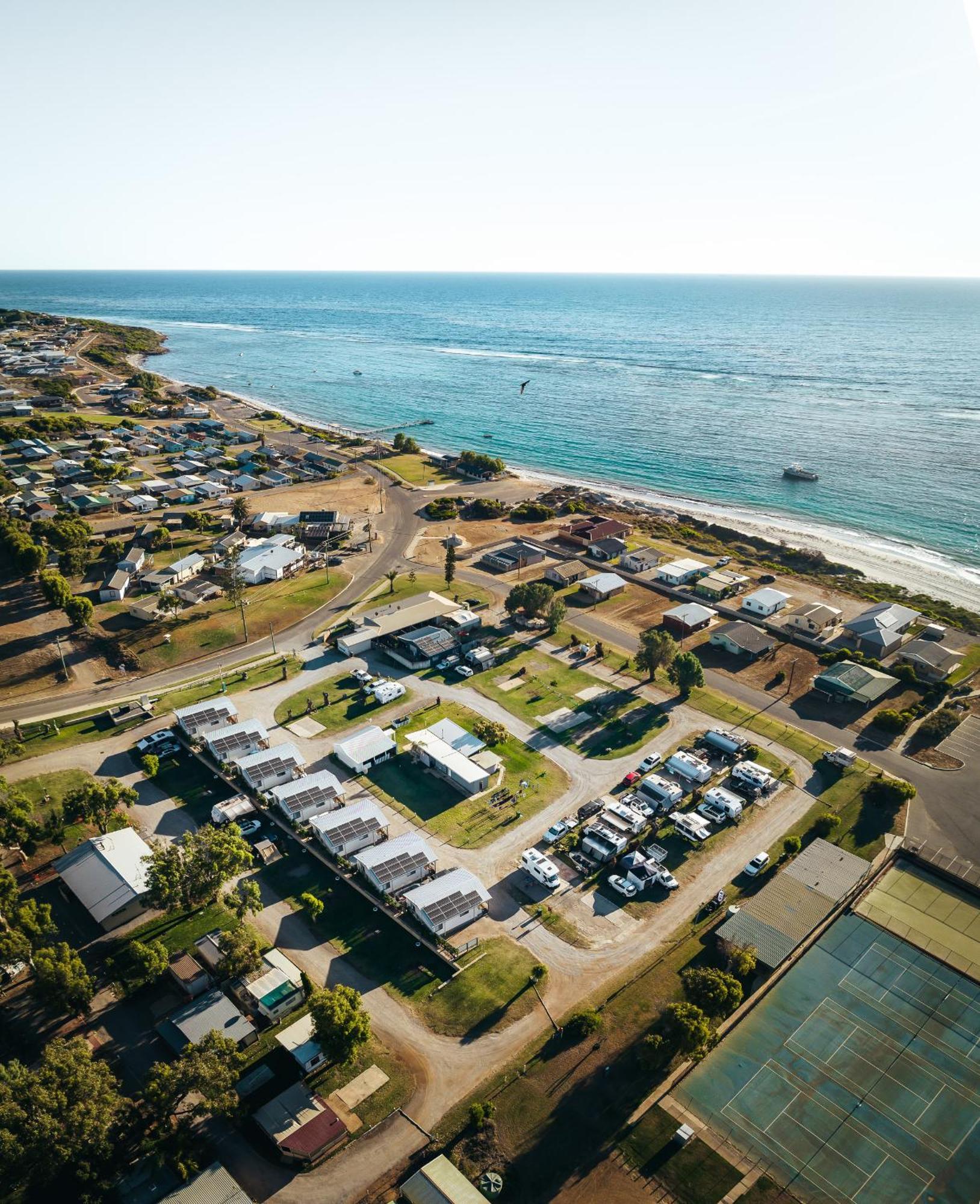 Horrocks Beach Caravan Park Екстер'єр фото